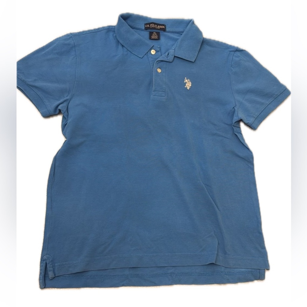 Polo Ralph Lauren Blue Polo Shirt size XL (14-16)